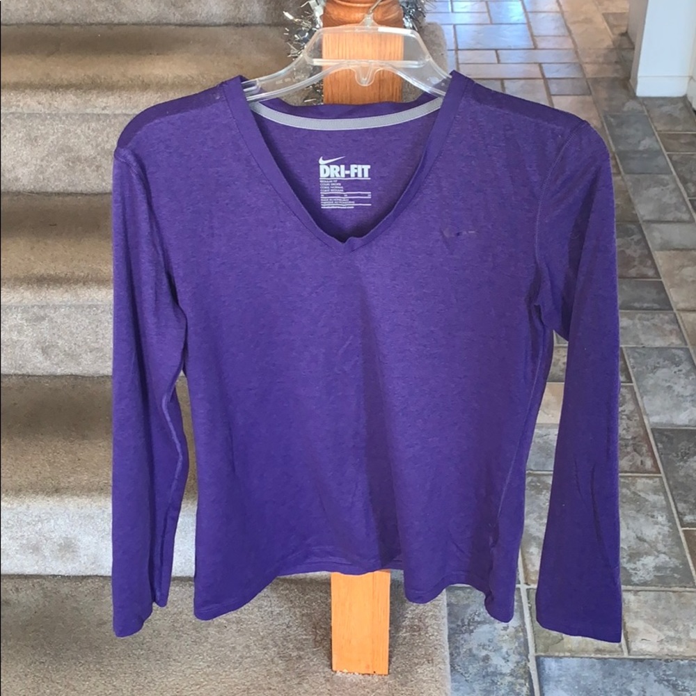 Nike Long Sleeve Workout Shirt